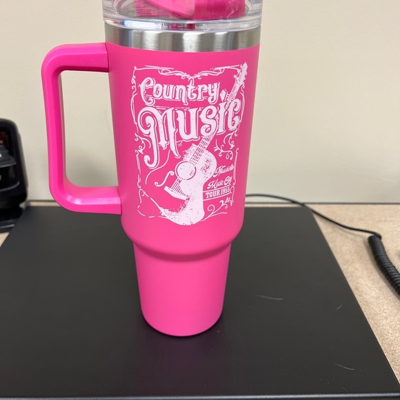 Pink Country Music Cup - Picture 2 of 2